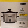 image:imageBELLA 15 Qt Quart Slow Cooker Crock Model WJ1500 Stainless Steel