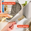 image:imageBELLA 2 slice Slim toaster  FlipnStore Ceramic Waffle Maker Fitsanywhere Kitchenware Waffle Iron w with EverGood Ceramic Nonstick Coating amp Smart Toaster w 6 Shades Control Oatmilk