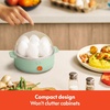 image:imageBELLA Egg Cooker Rapid Boiler amp Poacher Meal Prep Essential Family Sized Meals Make Up To 7 Large Boiled Eggs Dishwasher Safe Lid with CoolTouch Handles Poaching Tray Included BlackSeaglass
