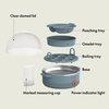 image:imageBELLA Egg Cooker Rapid Boiler amp Poacher Meal Prep Essential Family Sized Meals Make Up To 7 Large Boiled Eggs Dishwasher Safe Lid with CoolTouch Handles Poaching Tray Included BlackSurf