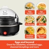 image:imageBELLA Egg Cooker Rapid Boiler amp Poacher Meal Prep Essential Family Sized Meals Make Up To 7 Large Boiled Eggs Dishwasher Safe Lid with CoolTouch Handles Poaching Tray Included BlackBlack