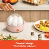 image:imageBELLA Egg Cooker Rapid Boiler amp Poacher Meal Prep Essential Family Sized Meals Make Up To 7 Large Boiled Eggs Dishwasher Safe Lid with CoolTouch Handles Poaching Tray Included BlackBlossom
