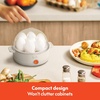 image:imageBELLA Egg Cooker Rapid Boiler amp Poacher Meal Prep Essential Family Sized Meals Make Up To 7 Large Boiled Eggs Dishwasher Safe Lid with CoolTouch Handles Poaching Tray Included BlackOatmilk