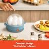 image:imageBELLA Egg Cooker Rapid Boiler amp Poacher Meal Prep Essential Family Sized Meals Make Up To 7 Large Boiled Eggs Dishwasher Safe Lid with CoolTouch Handles Poaching Tray Included BlackSurf