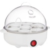 image:imageBELLA Egg Cooker Rapid Boiler amp Poacher Meal Prep Essential Family Sized Meals Make Up To 7 Large Boiled Eggs Dishwasher Safe Lid with CoolTouch Handles Poaching Tray Included BlackWhite