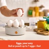 image:imageBELLA Egg Cooker Rapid Boiler amp Poacher Meal Prep Essential Family Sized Meals Make Up To 7 Large Boiled Eggs Dishwasher Safe Lid with CoolTouch Handles Poaching Tray Included BlackOatmilk