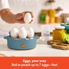 image:imageBELLA Egg Cooker Rapid Boiler amp Poacher Meal Prep Essential Family Sized Meals Make Up To 7 Large Boiled Eggs Dishwasher Safe Lid with CoolTouch Handles Poaching Tray Included BlackSurf
