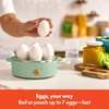 image:imageBELLA Egg Cooker Rapid Boiler amp Poacher Meal Prep Essential Family Sized Meals Make Up To 7 Large Boiled Eggs Dishwasher Safe Lid with CoolTouch Handles Poaching Tray Included BlackSeaglass