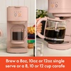 image:imageBELLA VersaBrew 12 cup Coffee Maker OatmilkBlossom