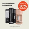 image:imageBELLA VersaBrew 12 cup Coffee Maker OatmilkBlossom