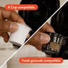 image:imageBELLA VersaBrew 12 cup Coffee Maker OatmilkBlossom