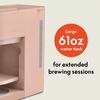 image:imageBELLA VersaBrew 12 cup Coffee Maker OatmilkBlossom