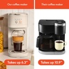 image:imageBELLA VersaBrew 12 cup Coffee Maker OatmilkOatmilk