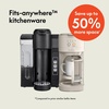 image:imageBELLA VersaBrew 12 cup Coffee Maker OatmilkOatmilk