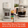 image:imageBELLA VersaBrew 12 cup Coffee Maker OatmilkOatmilk