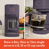 image:imageBELLA VersaBrew 12 cup Coffee Maker OatmilkPlum