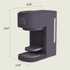 image:imageBELLA VersaBrew 12 cup Coffee Maker OatmilkPlum