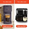 image:imageBELLA VersaBrew 12 cup Coffee Maker OatmilkPlum