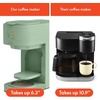 image:imageBELLA VersaBrew 12 cup Coffee Maker OatmilkSeaglass