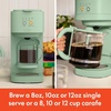 image:imageBELLA VersaBrew 12 cup Coffee Maker OatmilkSeaglass