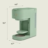 image:imageBELLA VersaBrew 12 cup Coffee Maker OatmilkSeaglass