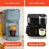 image:imageBELLA VersaBrew 12 cup Coffee Maker OatmilkSurf