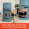image:imageBELLA VersaBrew 12 cup Coffee Maker OatmilkSurf
