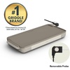 image:imageBella 12 x 22 in Ceramic Griddle OatmilkOatmilk