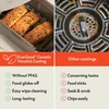 image:imageBella 12 x 22 in Ceramic Griddle OatmilkOatmilk