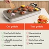image:imageBella 12 x 22 in Ceramic Griddle OatmilkOatmilk