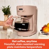 image:imageBella 12Cup Programmable Coffee Maker Auto Shutoff 900WBlossom