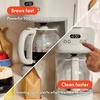 image:imageBella 12Cup Programmable Coffee Maker Auto Shutoff 900WOatmilk