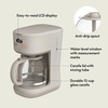 image:imageBella 12Cup Programmable Coffee Maker Auto Shutoff 900WOatmilk