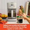 image:imageBella 12Cup Programmable Coffee Maker Auto Shutoff 900WOatmilk