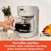 image:imageBella 12Cup Programmable Coffee Maker Auto Shutoff 900WOatmilk