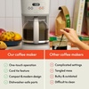 image:imageBella 12Cup Programmable Coffee Maker Auto Shutoff 900WOatmilk