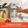 image:imageBella 12Cup Programmable Coffee Maker Auto Shutoff 900WOatmilk