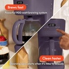 image:imageBella 12Cup Programmable Coffee Maker Auto Shutoff 900WPlum