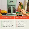 image:imageBella 12Cup Programmable Coffee Maker Auto Shutoff 900WSeaglass