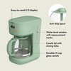 image:imageBella 12Cup Programmable Coffee Maker Auto Shutoff 900WSeaglass
