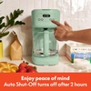image:imageBella 12Cup Programmable Coffee Maker Auto Shutoff 900WSeaglass