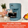 image:imageBella 12Cup Programmable Coffee Maker Auto Shutoff 900WSurf