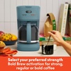 image:imageBella 12Cup Programmable Coffee Maker Auto Shutoff 900WSurf