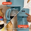image:imageBella 12Cup Programmable Coffee Maker Auto Shutoff 900WSurf