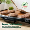 image:imagebella 10x16 Ceramic NonToxic Nonstick Griddle CopperBlack