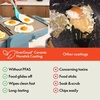image:imagebella 10x20 Fold and Store Griddle NonToxic Ceramic Coating OatmilkSurf