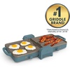 image:imagebella 10x20 Fold and Store Griddle NonToxic Ceramic Coating OatmilkSurf