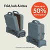 image:imagebella 10x20 Fold and Store Griddle NonToxic Ceramic Coating OatmilkSurf
