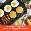 image:imagebella 10x20 NonToxic Nonstick Ceramic Griddle OatmilkBlack