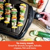 image:imagebella 10x20 NonToxic Nonstick Ceramic Griddle OatmilkBlack